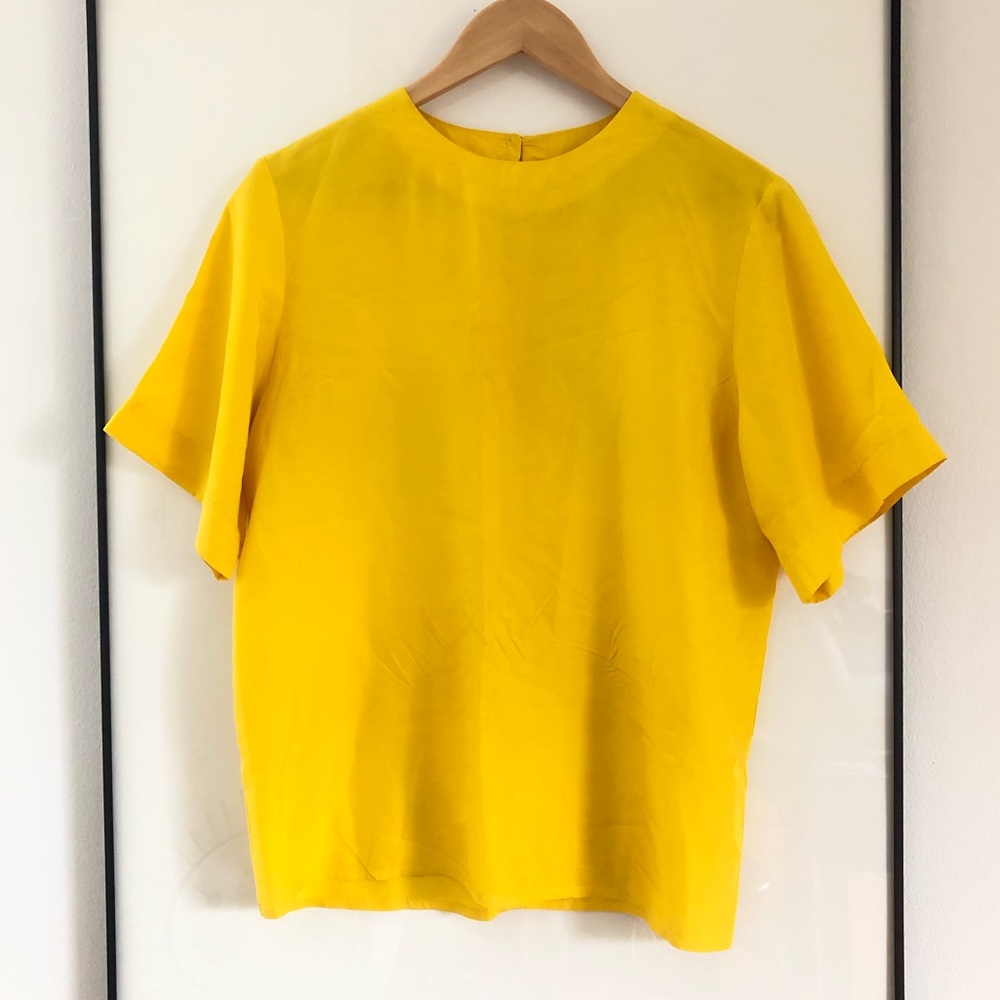 Vintage silk T